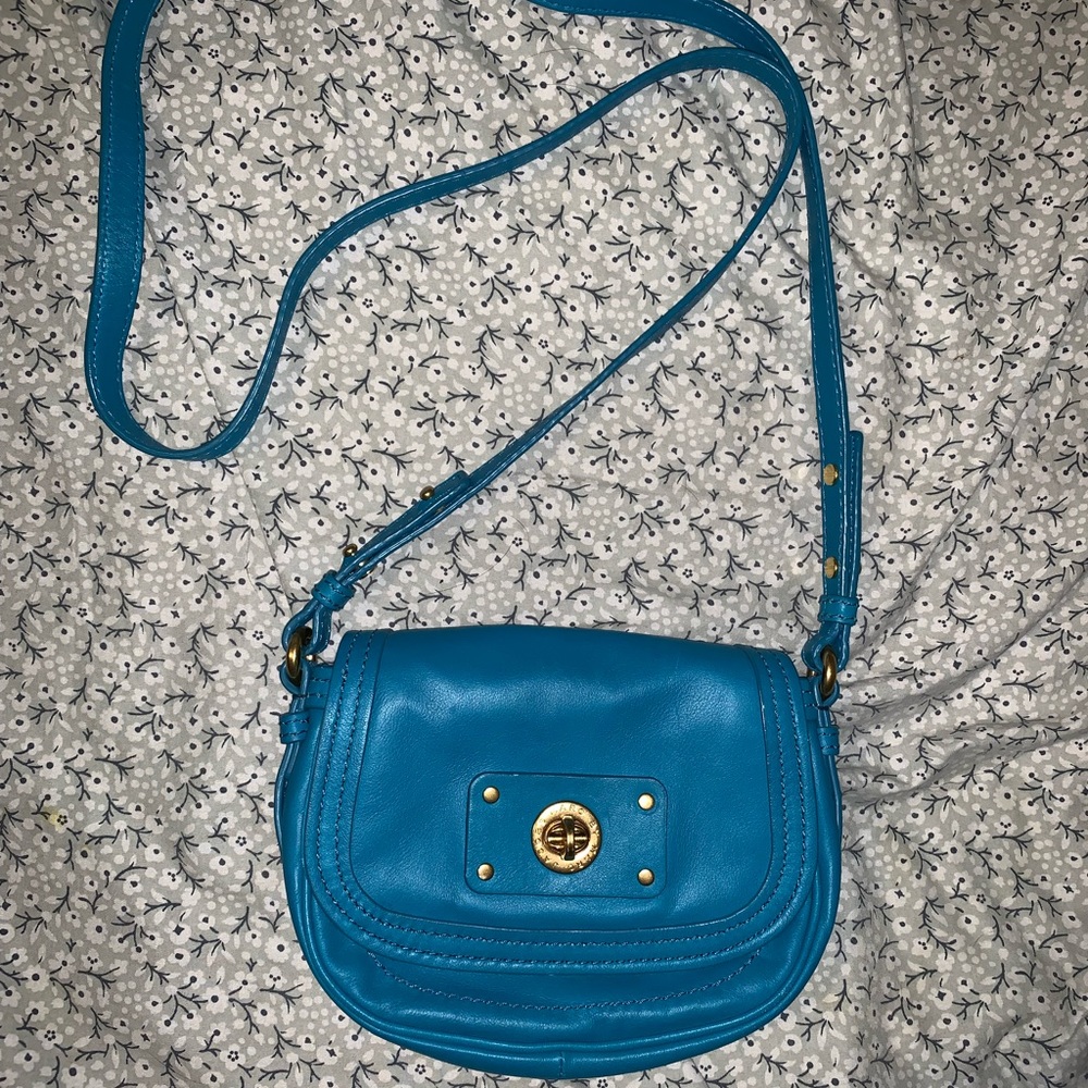 Electric Blue Marc by Marc Jacobs Crossbody
